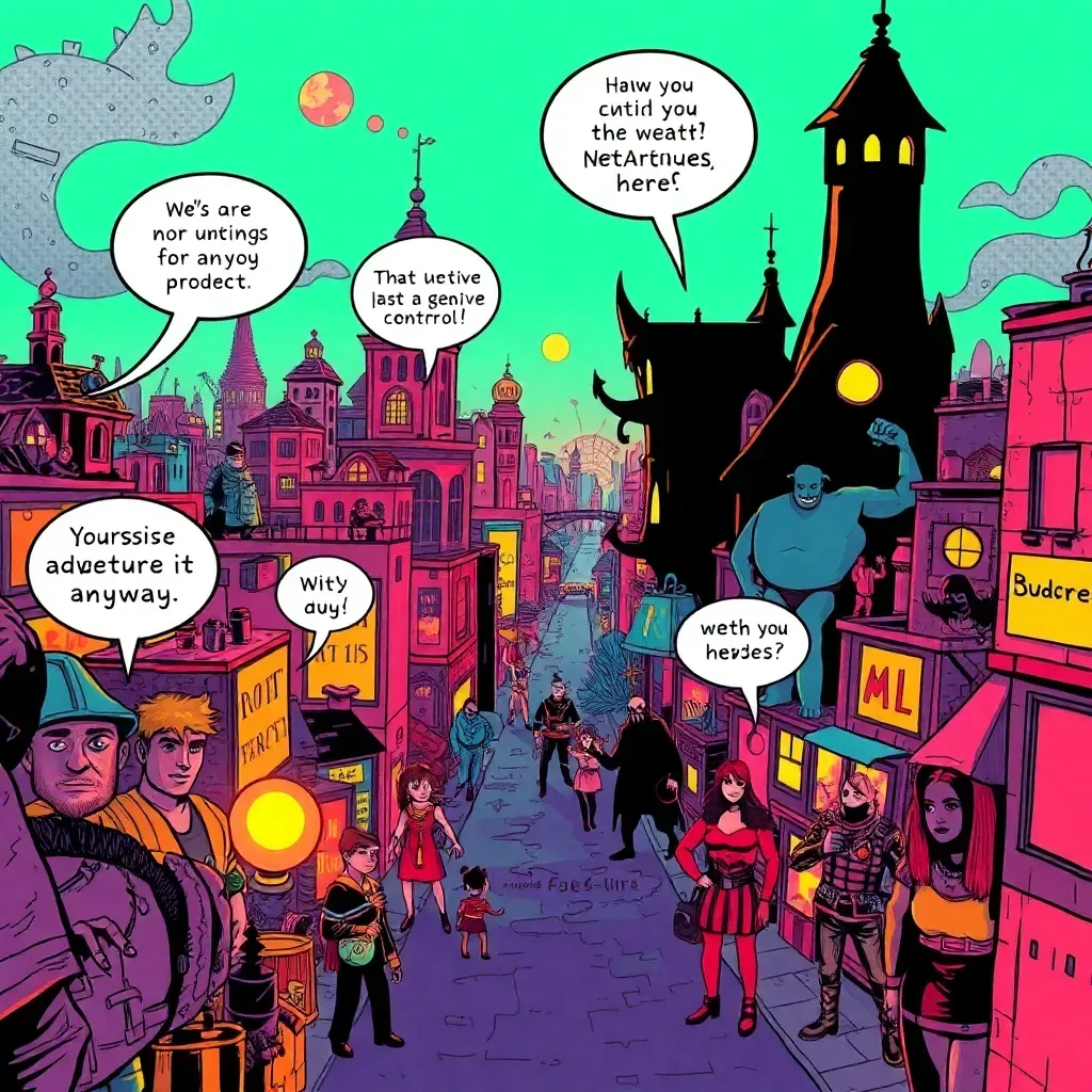 MetaQuest: Whose Adventure Is It Anyway?