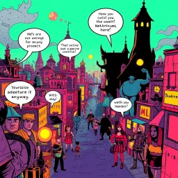 MetaQuest: Whose Adventure Is It Anyway? - Text-based game