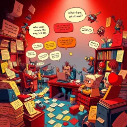 MetaQuest: Whose Adventure is it Anyway? - Text-based game