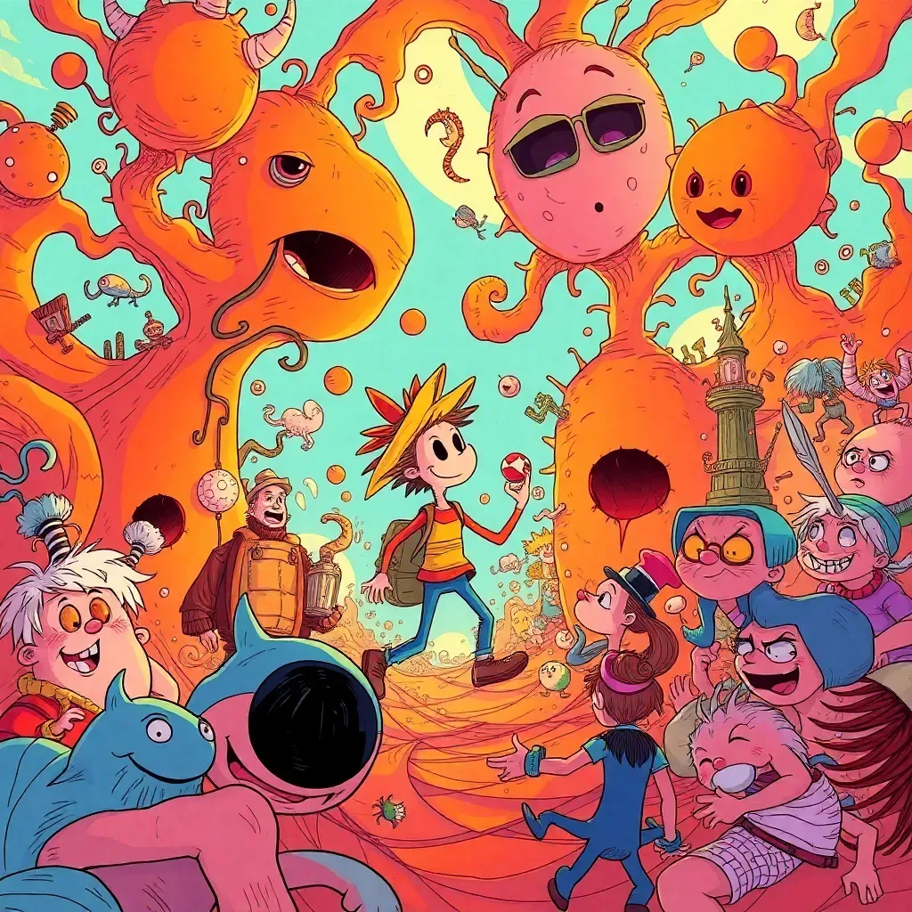 MetaMayhem: Whose Adventure Is It Anyway?
