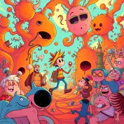 MetaMayhem: Whose Adventure Is It Anyway?