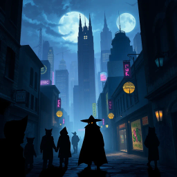 Shadowplay: Whose Shadow Is It Anyway? - Text-based game