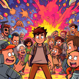 Whose Game is it Anyway? - Text-based game