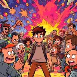 Whose Game is it Anyway? - Text-based game