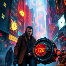 Chronocrux: Whose Time Is It, Anyway? - Text-based game