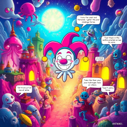 Spectrum Wars: Who's Dimension Is It Anyway? - Text-based game