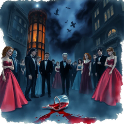 Whose Shadow is it Anyway? - Text-based game
