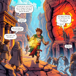 Chronocrux: Whose Time is It, Anyway? - Text-based game