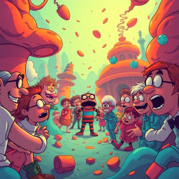 The Choice of Chaos - Text-based game