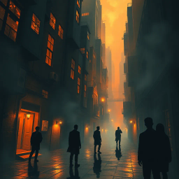 Shadowplay: Whose Shadow Is It Anyway? - Text-based game