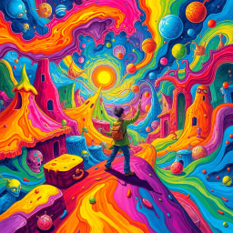 Spectrum Wars: Whose Dimension Is It Anyway? - Text-based game