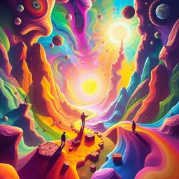 Spectrum Wars: Whose Dimension Is It Anyway? - Text-based game