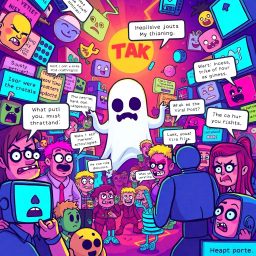 Memeception: Whose Hello Is It Anyway? - Text-based game