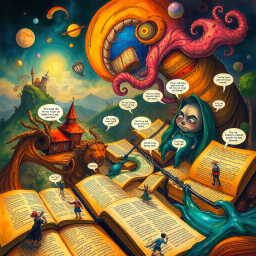 MetaQuest: Whose Adventure is it Anyway? - Text-based game
