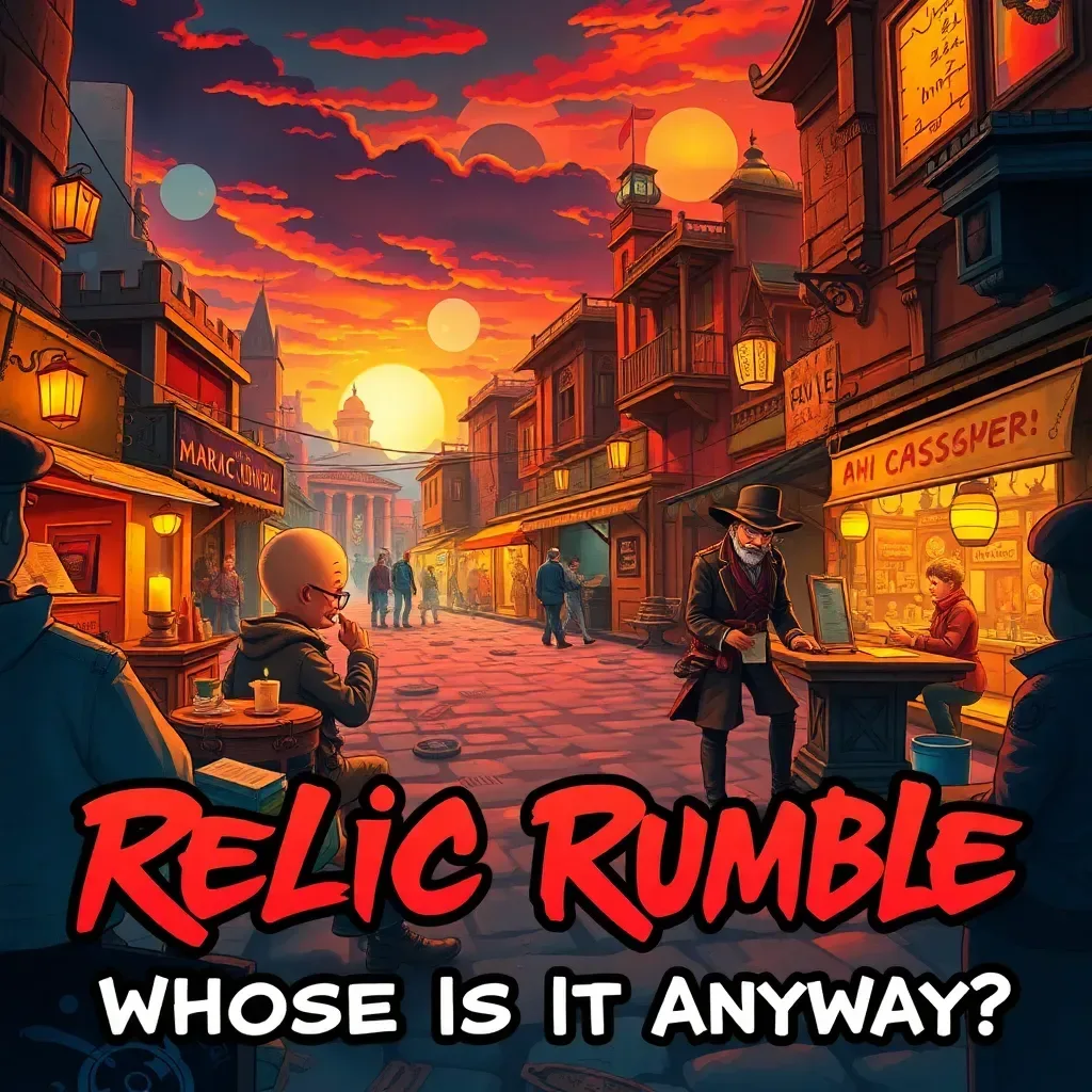 Relic Rumble: Whose Is It Anyway?