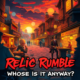Relic Rumble: Whose Is It Anyway? - Text-based game
