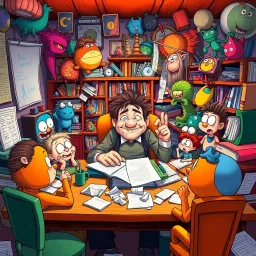 MetaQuest: Whose Adventure Is It Anyway? - Text-based game