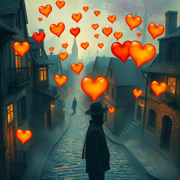 Whose Heart Is It Anyway? - Text-based game