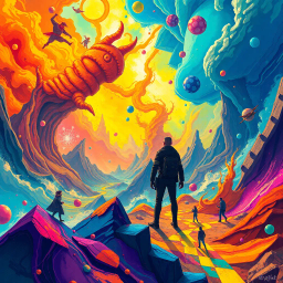 Spectrum Wars: Which Dimension is It Anyway? - Text-based game