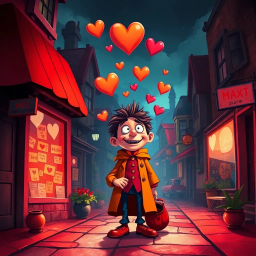 Whose Heart Is It, Anyway? - Text-based game