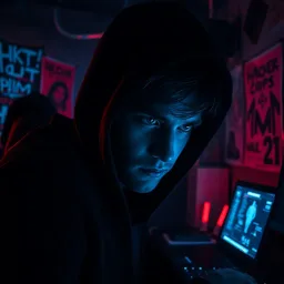 The Dark Web: Hackers United - Text-based game