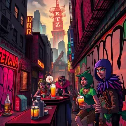 Union Brew & Heist - Text-based game