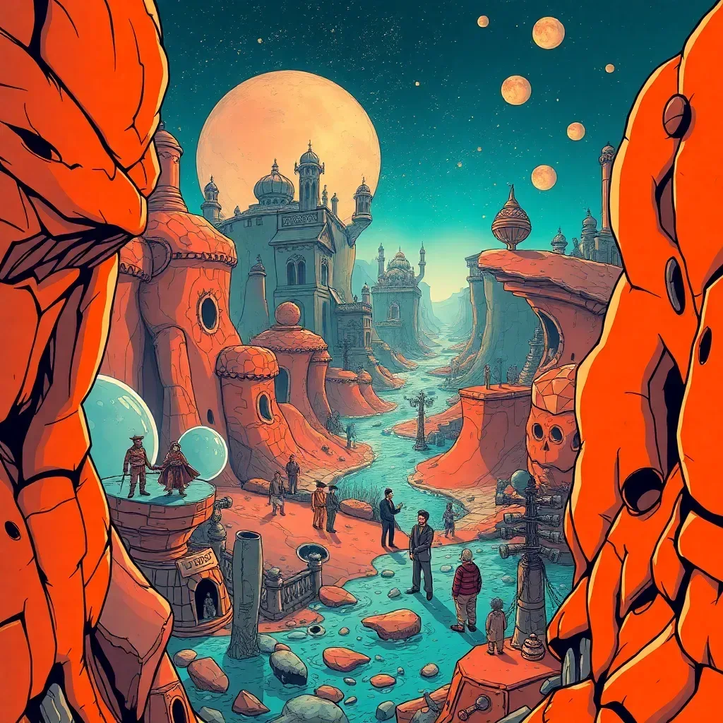 Questception: Whose Journey Is It Anyway?