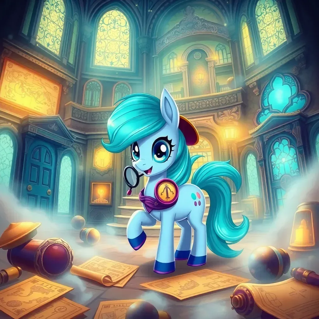 Minty's Mysterious Mansion