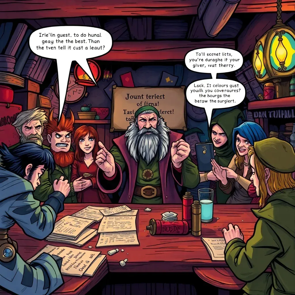 MetaQuest: Whose Adventure Is It Anyway?
