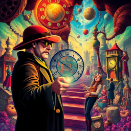 Chronocrack: Whose Time Is It Anyway? - Text-based game