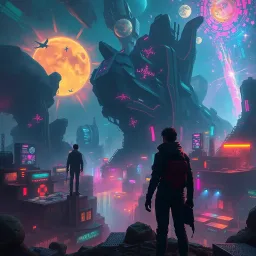 Spectrum Wars: Who's Dimension Is It Anyway? - Text-based game