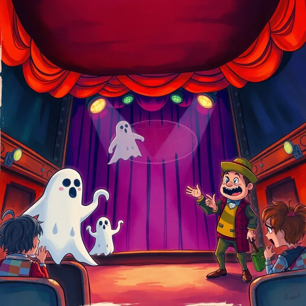 Whose Ghost Is It Anyway?
