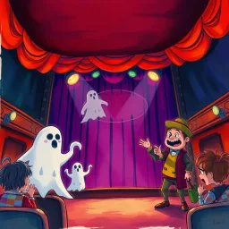 Whose Ghost Is It Anyway?