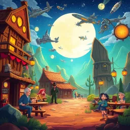 The Narrator's Dilemma - Text-based game