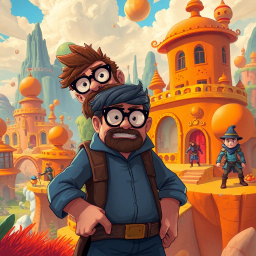 Whose Game Is It Anyway? - Text-based game