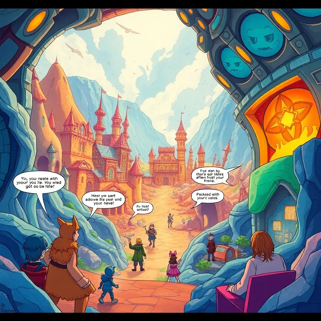 MetaQuest: Whose Adventure Is It Anyway?