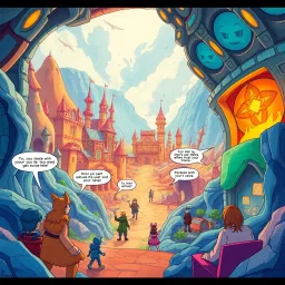 MetaQuest: Whose Adventure Is It Anyway? - Text-based game