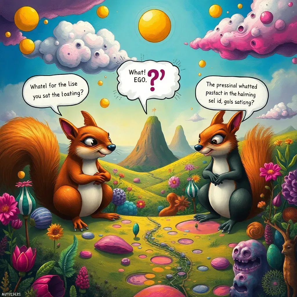 Ego Odyssey: Whose Adventure Is It Anyway?