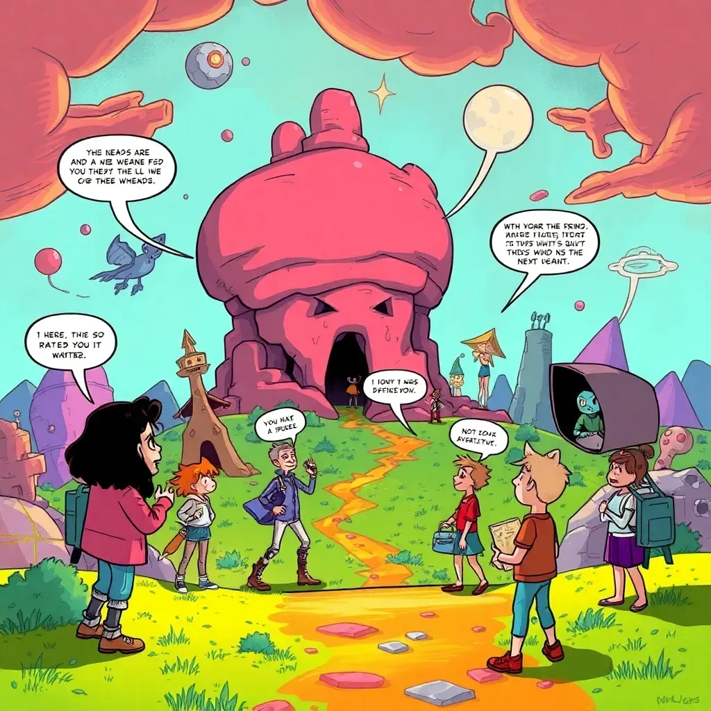 MetaQuest: Whose Adventure is it Anyway?