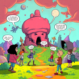 MetaQuest: Whose Adventure is it Anyway? - Text-based game