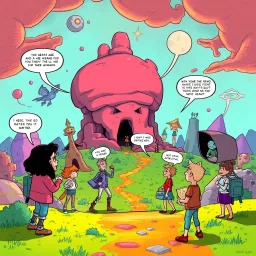 MetaQuest: Whose Adventure is it Anyway? - Text-based game