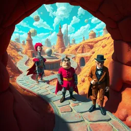 MetaQuest: Whose Adventure Is It Anyway?