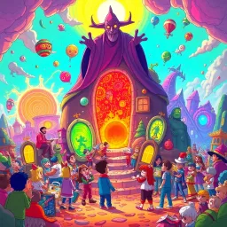 Whose Universe Is It Anyway? - Text-based game
