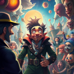 MetaQuest: Whose Adventure Is It Anyway? - Text-based game