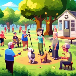 Bark Buddies - Text-based game