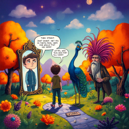 Ego Odyssey: Whose Adventure Is It Anyway? - Text-based game
