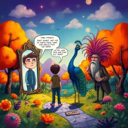 Ego Odyssey: Whose Adventure Is It Anyway? - Text-based game