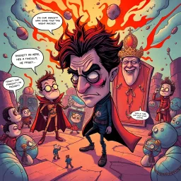 Ego Odyssey: Whose Adventure is it Anyway? - Text-based game