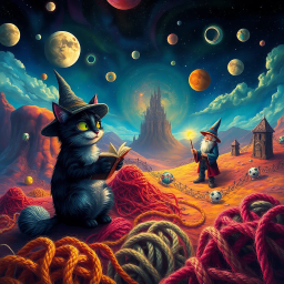 The Paradoxical Chronicles: Whose Quest Is It, Anyway? - Text-based game