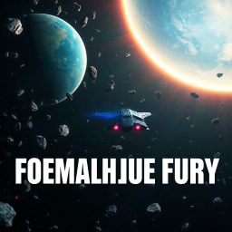 Fomalhaut's Fury - Text-based game